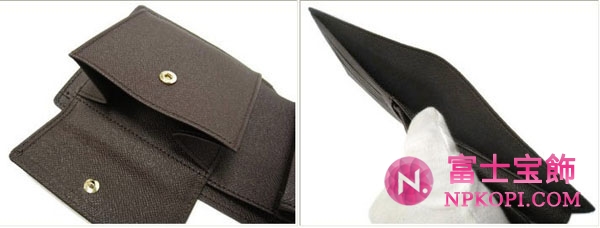 (LOUIS VUITTON)ルイヴィトン ブランドコピー ダミエ二折りパス付き財布 ポルトフォイユフロリン N60011